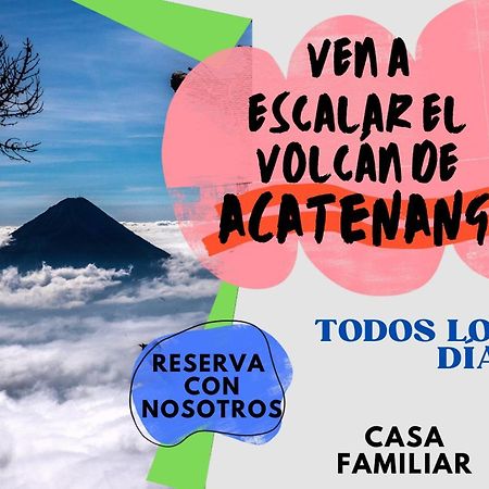 Casa Familiar Hotel Antigua Екстериор снимка