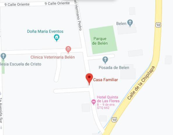 Casa Familiar Hotel Antigua Екстериор снимка